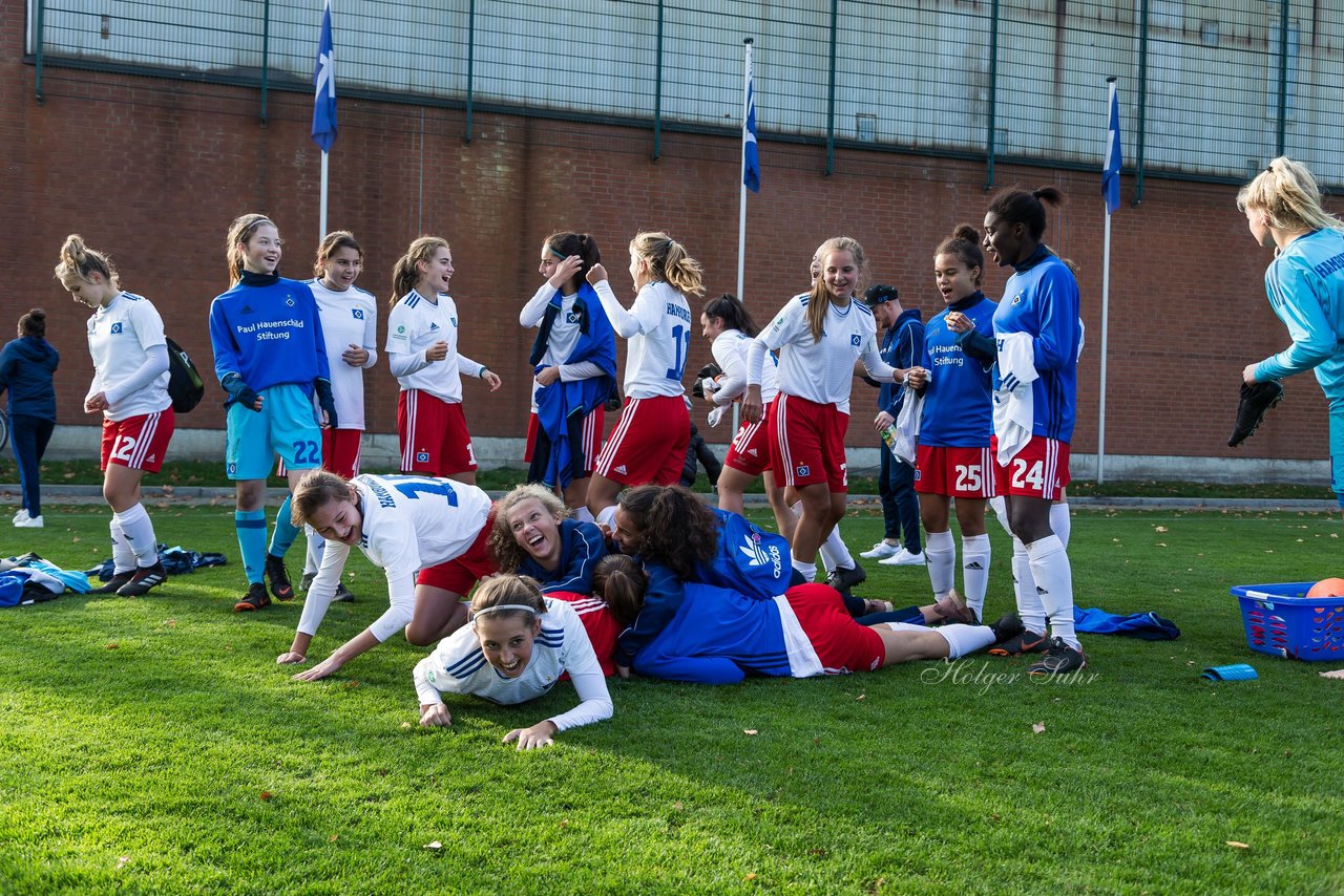 Bild 166 - B-Juniorinnen Hamburger SV - FC Neubrandenburg 04 : Ergebnis: 3:1